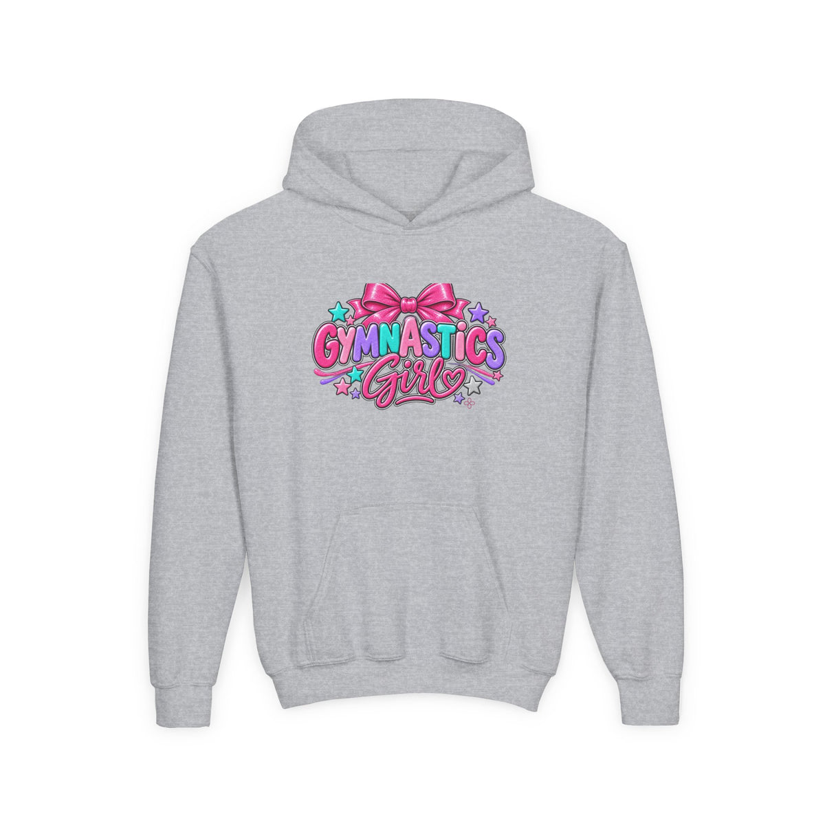 Gymnastics Girl Youth Hoodie | Girls Gymnastics Youth Hoodie