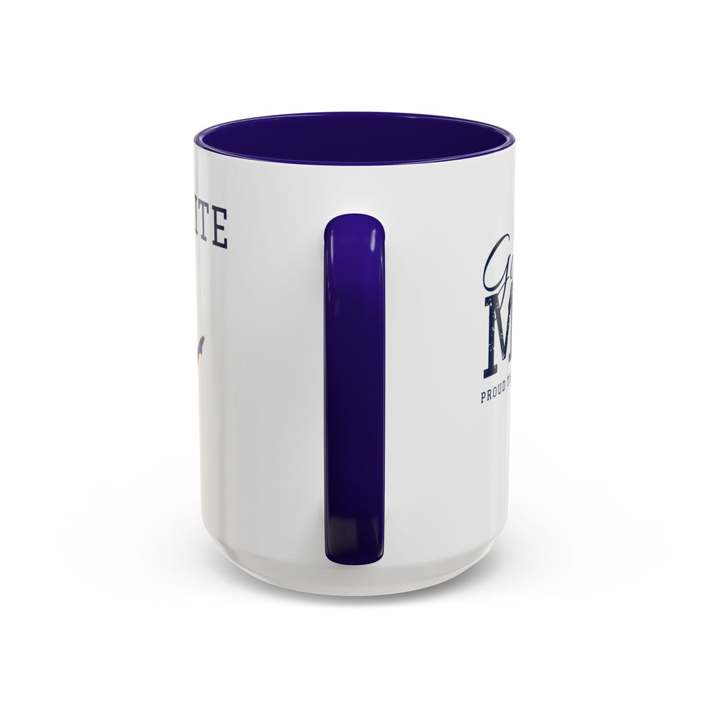 Personalized Gymnastics Mom Mug - Proud Today. Proud Always. | Custom Team Name & Gymnast Name | Gymnastics Dad, Grandma Gift | 15 oz