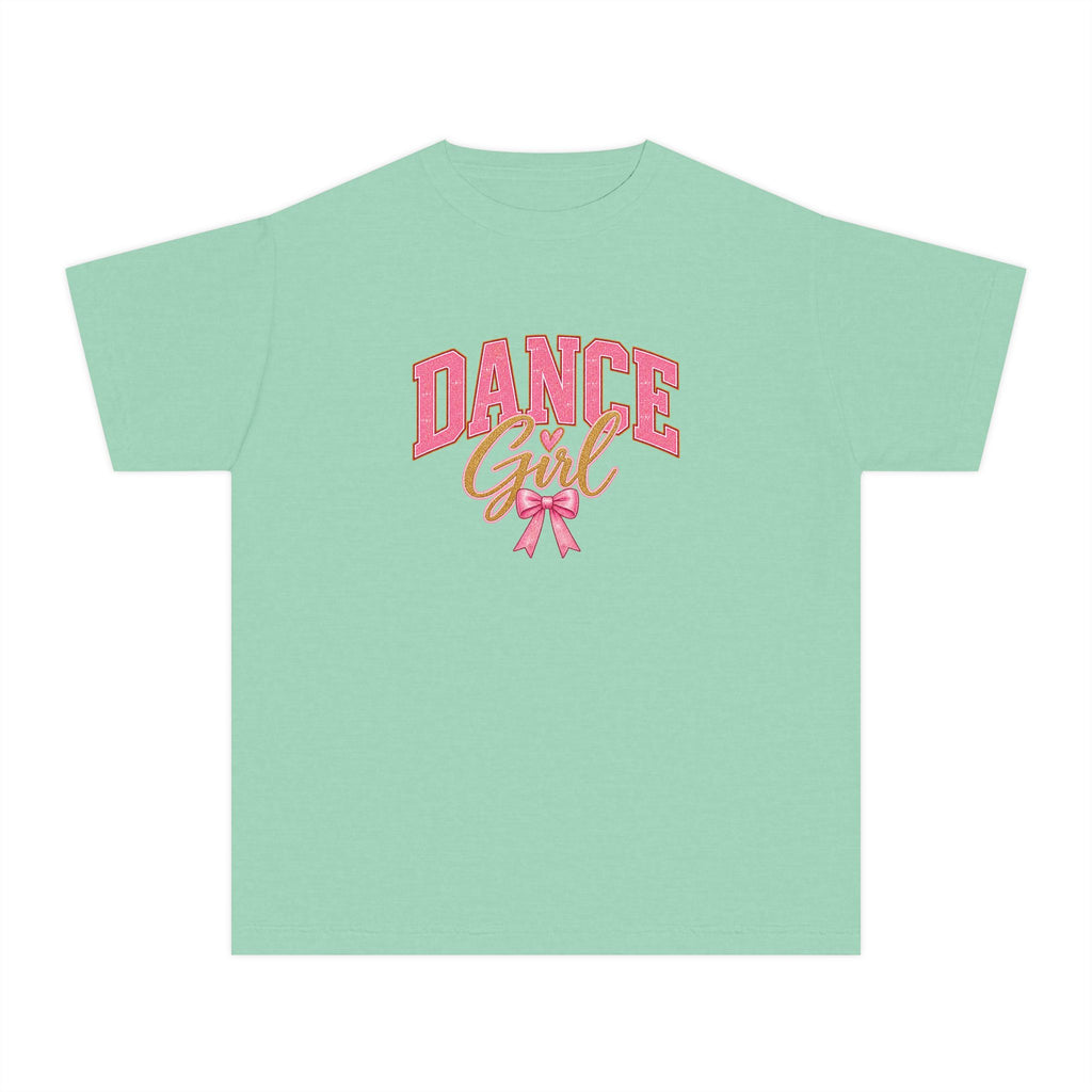 Dance Girl Youth T-Shirt | Girls Dance Comfort Colors Youth Tee