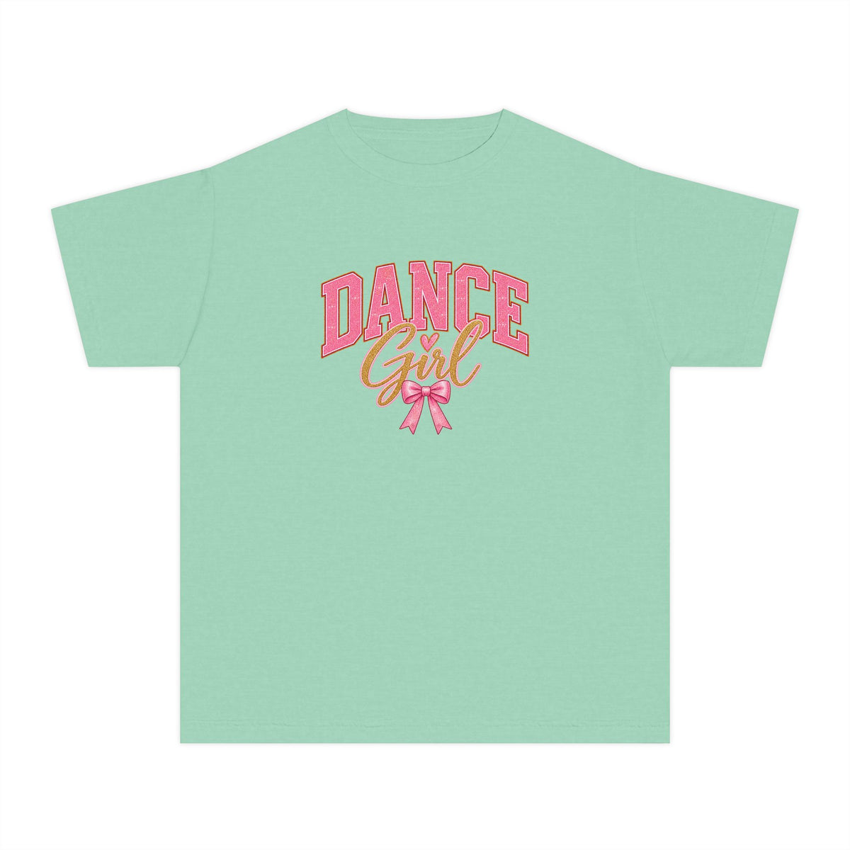 Dance Girl Youth T-Shirt | Girls Dance Comfort Colors Youth Tee