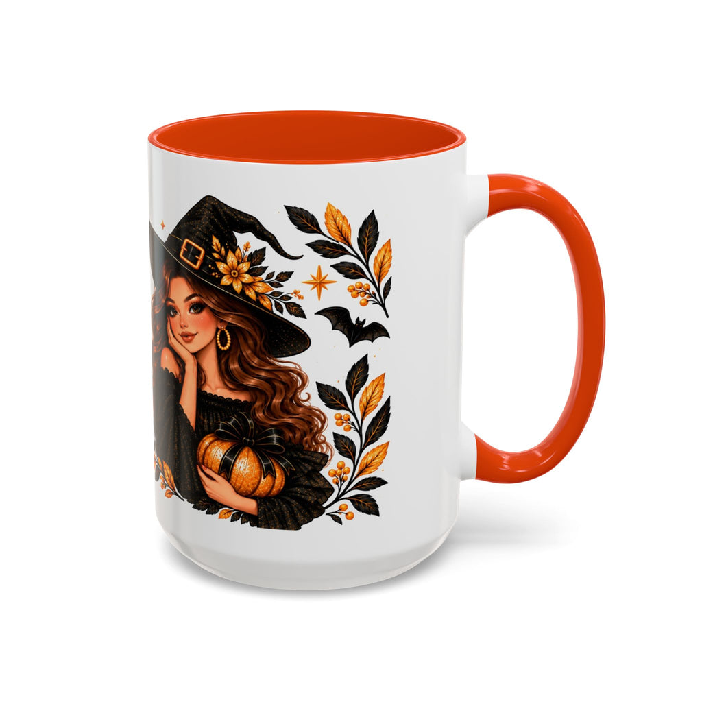 Halloween Mug, Cute 15oz Fall Coffee Mug, Funny Spooky Halloween Gift | IF YOUR DREAMS DON'T SCARE YOU THEY'RE NOT BIG ENOUGH, Inspirational Mug