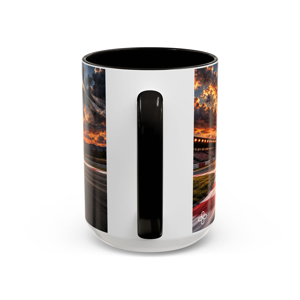 Fearless - Every Corner Is an Opportunity for Greatness | 15 oz Sport Bike Racing Mug, Coffee Cup