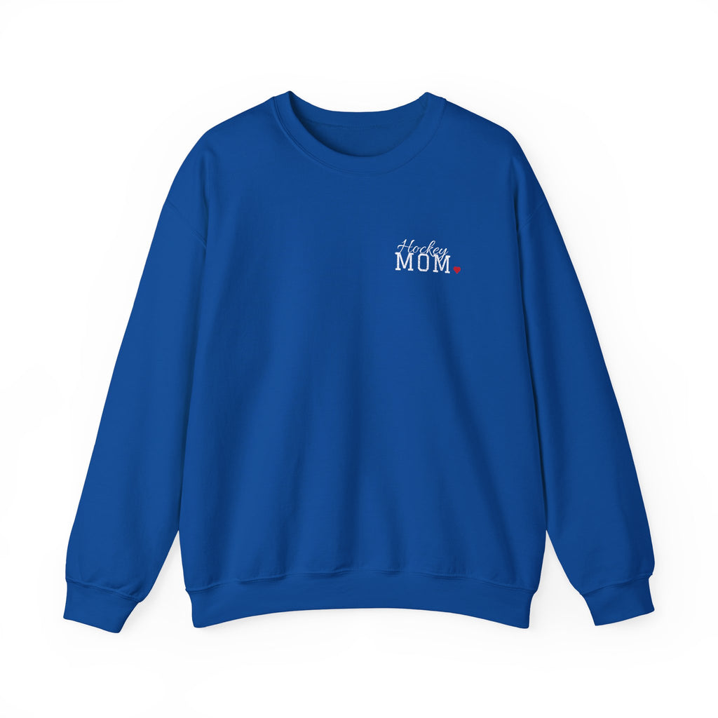 Personalized Hockey Family Jersey Sweatshirt - Proud Today. Proud Always. | Mom, Dad, Nana, Coach & More | Custom Team Name, Number & Player Name | Gildan Crewneck