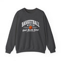 Basketball Club Sweatshirt | Shoot, Believe, Repeat | Basketball Gildan Crewneck