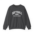 Softball Inc. Sweatshirt | Excellence Is Earned With Every Swing | Softball Gildan Crewneck