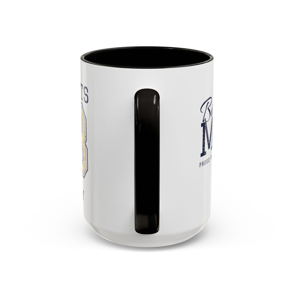 Personalized Baseball Mom Mug - Proud Today. Proud Always. | Custom Team Name, Number & Player Name | Baseball Dad, Grandma Gift | 15 oz