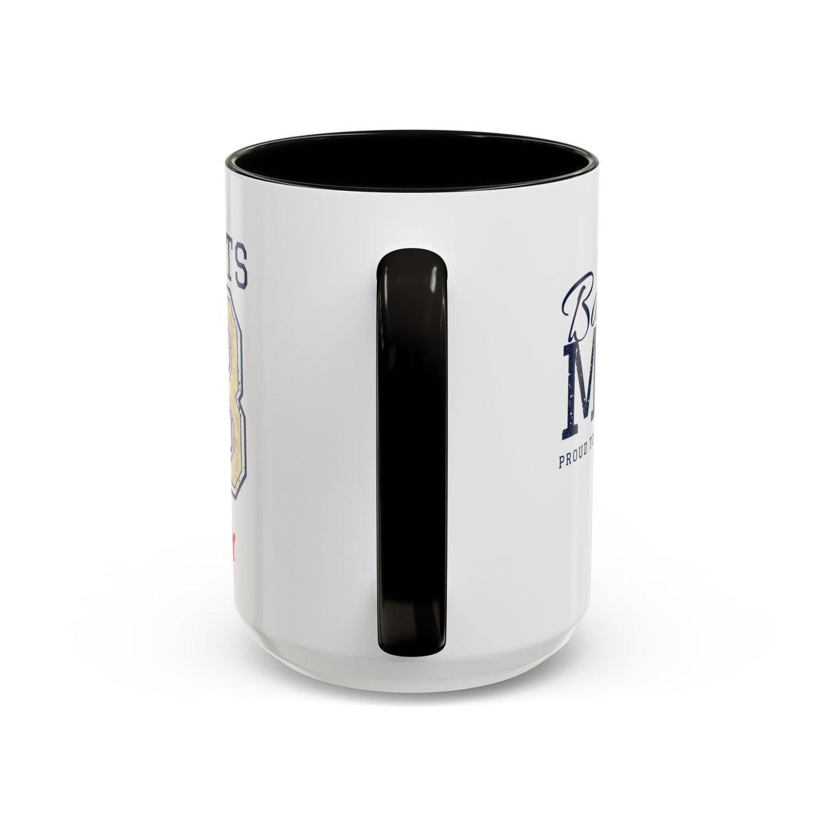Personalized Baseball Mom Mug - Proud Today. Proud Always. | Custom Team Name, Number & Player Name | Baseball Dad, Grandma Gift | 15 oz
