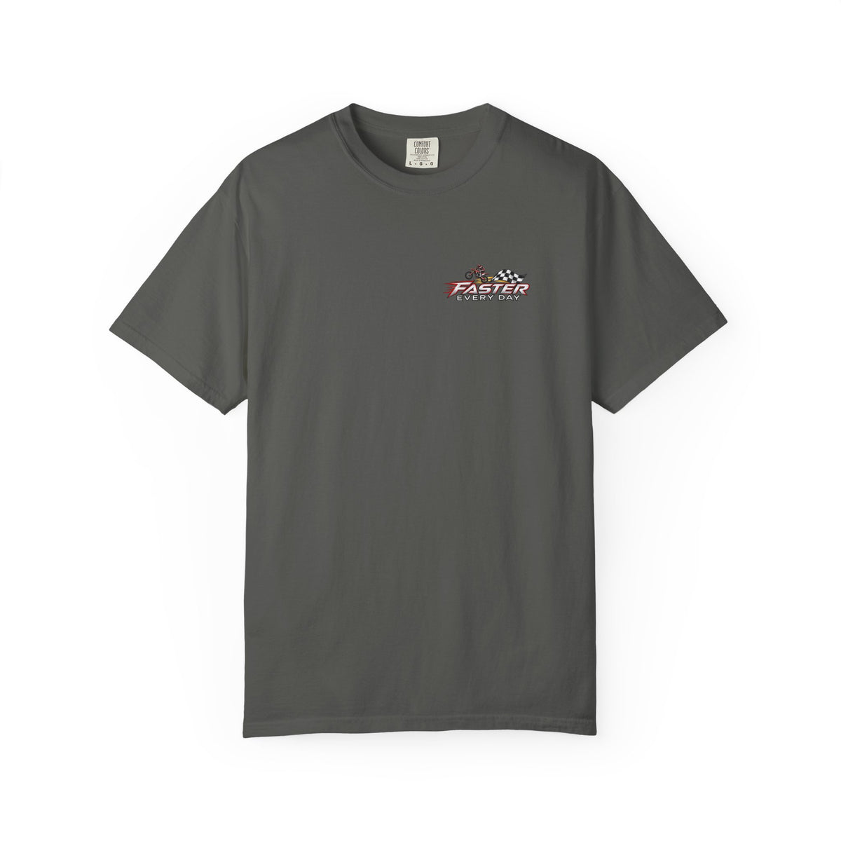 Freedom - I Was Never Meant to Stay Grounded | Motocross Dirt Bike Tee | Front Logo and Back Print