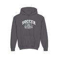Soccer Club Youth Hoodie | Chase Goals, Play Better | Kids Soccer Youth Hoodie