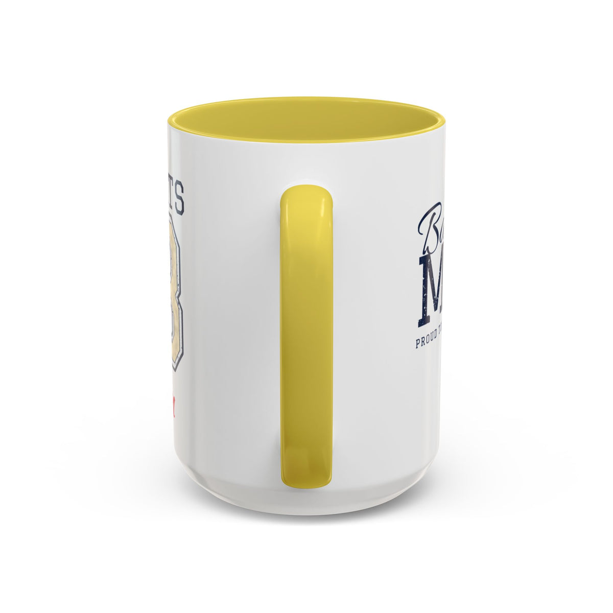 Personalized Baseball Mom Mug - Proud Today. Proud Always. | Custom Team Name, Number & Player Name | Baseball Dad, Grandma Gift | 15 oz