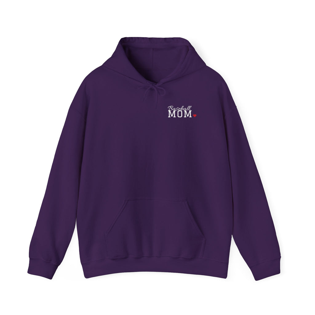 Personalized Baseball Family Jersey Hoodie - Proud Today. Proud Always. | Mom, Dad, Nana, Coach & More | Custom Team Name, Number & Player Name | Gildan Hoodie