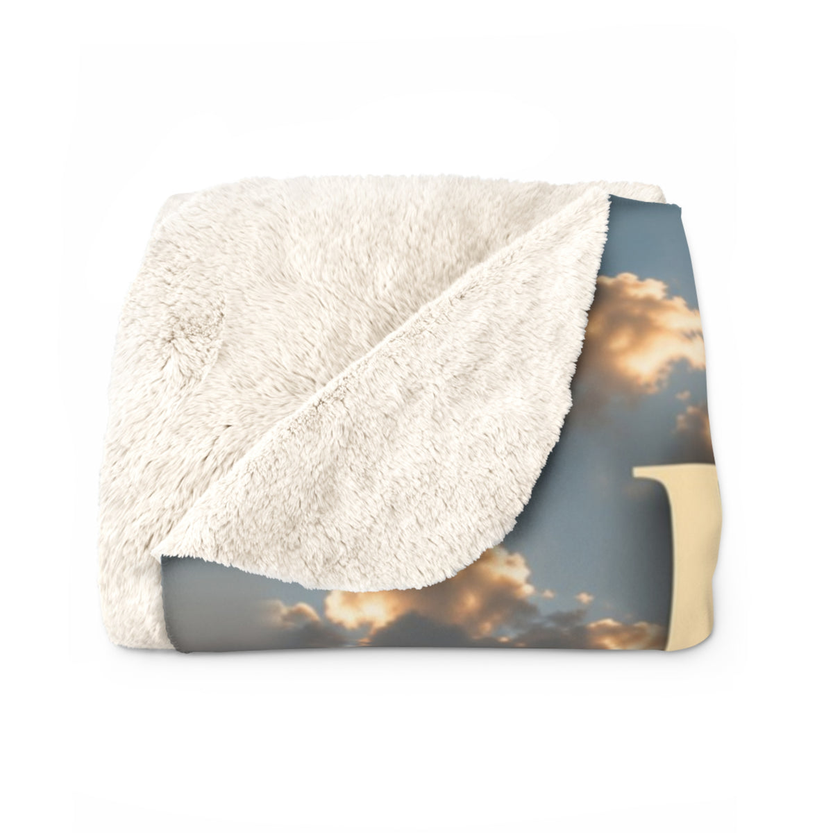 Power Motivational Sherpa Blanket | Inspirational Quote Sherpa Fleece Throw | Uplifting Gift | Better Every Day