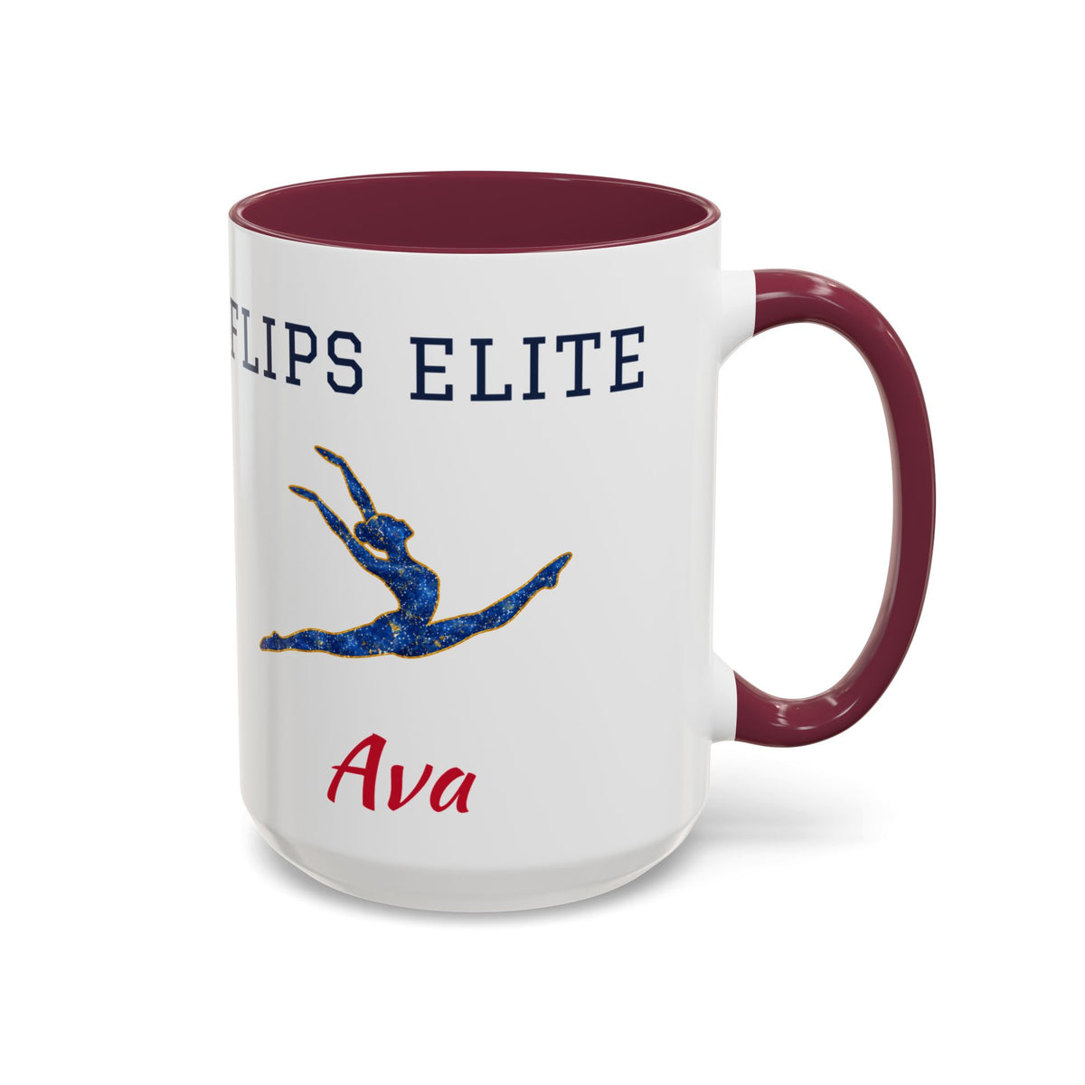 Personalized Gymnastics Mom Mug - Proud Today. Proud Always. | Custom Team Name & Gymnast Name | Gymnastics Dad, Grandma Gift | 15 oz