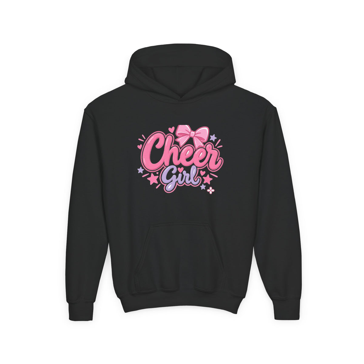 Cheer Girl Youth Hoodie | Girls Cheer Youth Hoodie
