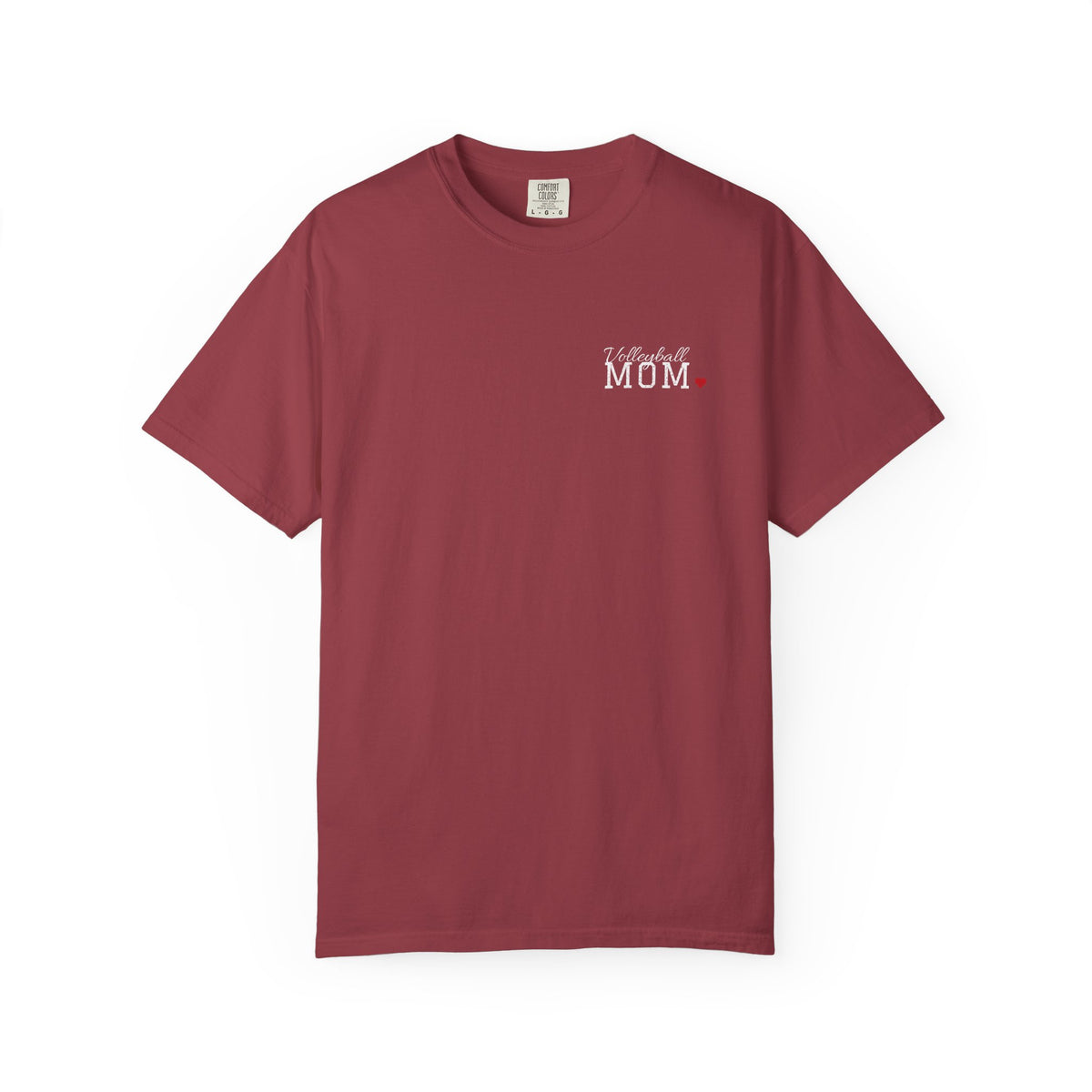 Personalized Volleyball Family Jersey Shirt - Proud Today. Proud Always. | Mom, Dad, Nana, Coach & More | Custom Team Name, Number & Player Name | Comfort Colors Tee