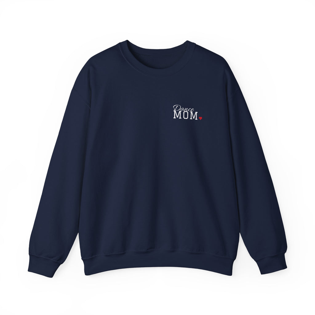 Personalized Dance Family Jersey Sweatshirt - Proud Today. Proud Always. | Mom, Dad, Nana, Coach & More | Custom Team Name, Dancer Name & Glitter Color | Gildan Sweatshirt