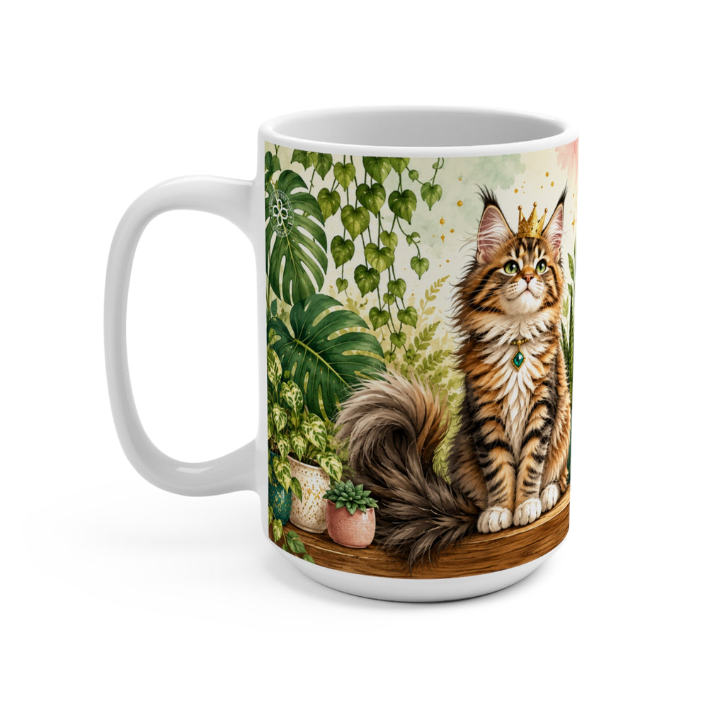 You Were Born to Stand Out - 15 oz Funny Cat Mug, Coffee Cup