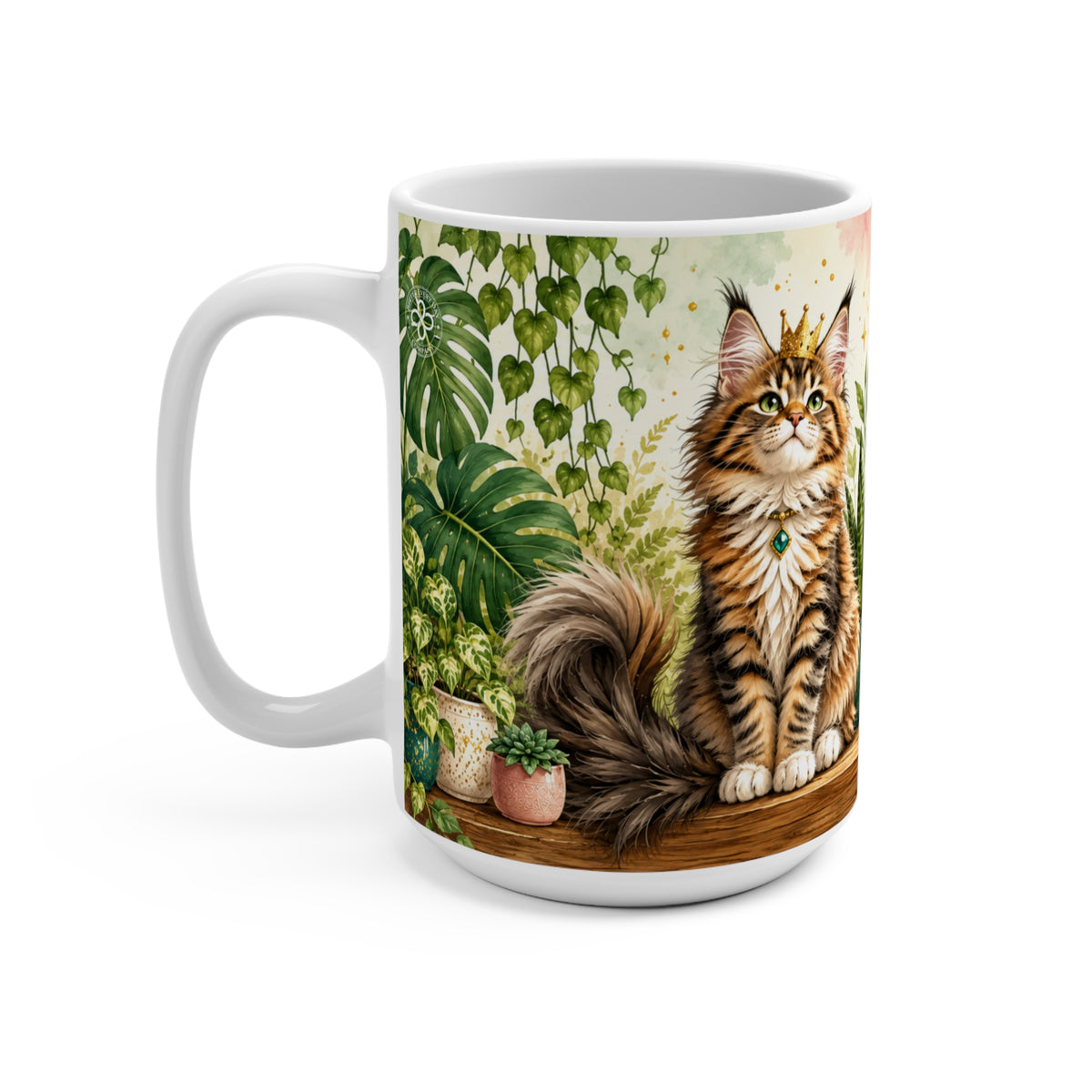 You Were Born to Stand Out - 15 oz Funny Cat Mug, Coffee Cup
