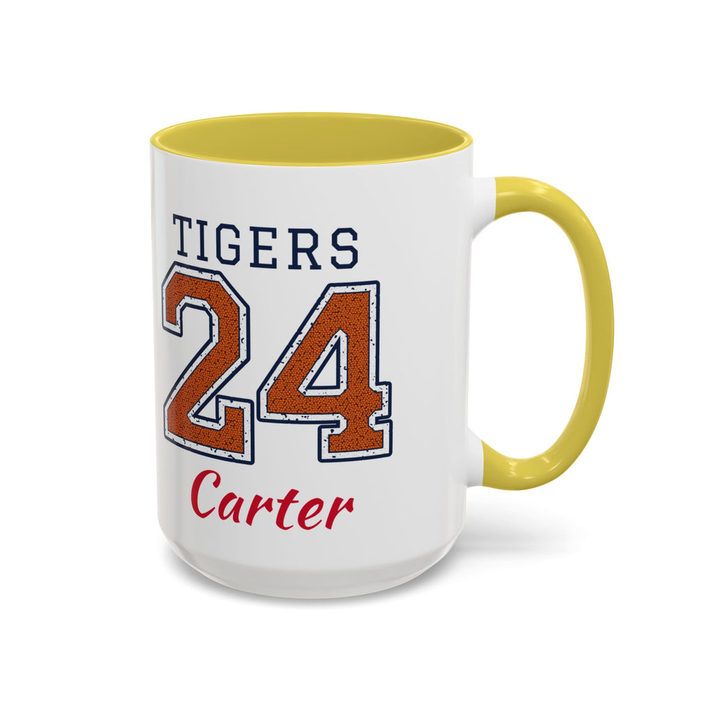 Personalized Basketball Mom Mug - Proud Today. Proud Always. | Custom Team Name, Number & Player Name | Basketball Dad, Grandma Gift | 15 oz