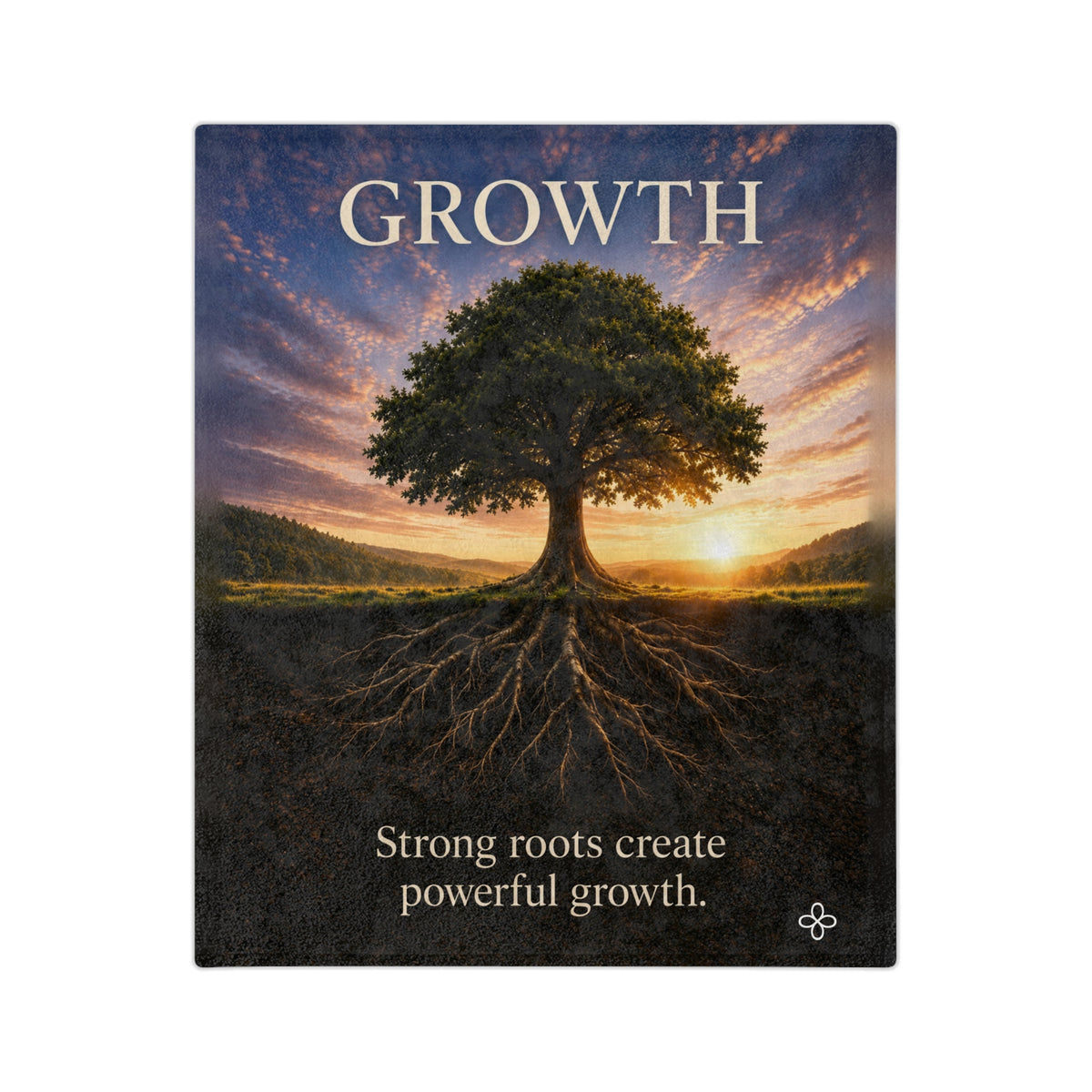 Growth Motivational Blanket | Inspirational Quote Plush Throw Blanket | Uplifting Gift | Better Every Day