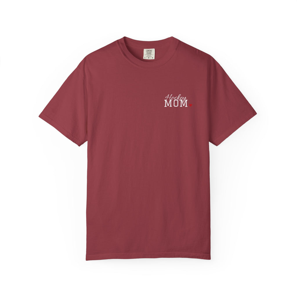 Personalized Hockey Family Jersey Shirt - Proud Today. Proud Always. | Mom, Dad, Nana, Coach & More | Custom Team Name, Number & Player Name | Comfort Colors Tee
