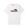 Faster Every Day Sport Bike Logo Tee | Motorcycle Racing Shirt | Comfort Colors T-Shirt