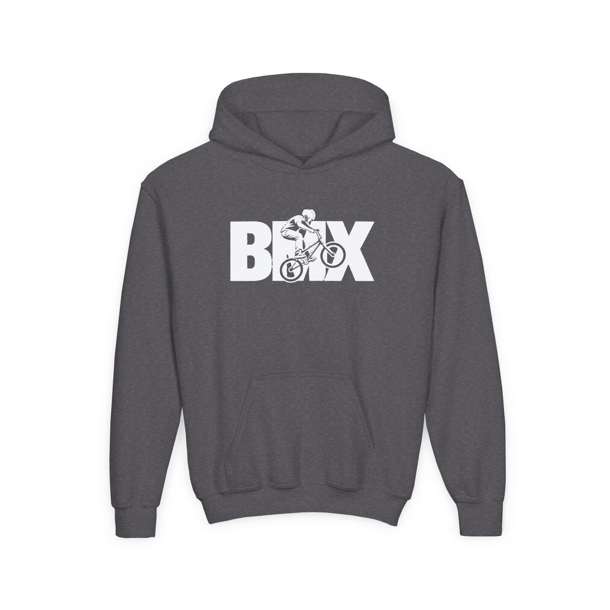 BMX Youth Hoodie | BMX Rider Graphic | Kids Youth Hoodie