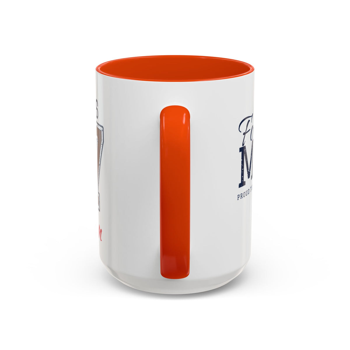 Personalized Football Mom Mug - Proud Today. Proud Always. | Custom Team Name, Number & Player Name | Football Dad, Grandma Gift | 15 oz