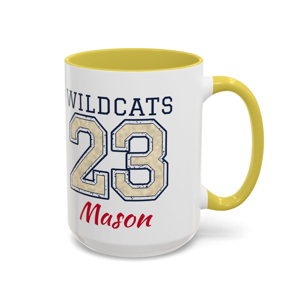 Personalized Baseball Mom Mug - Proud Today. Proud Always. | Custom Team Name, Number & Player Name | Baseball Dad, Grandma Gift | 15 oz
