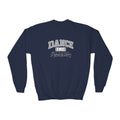 Dance Inc. Youth Sweatshirt | Built by Practice, Defined by Dance | Girls Dance Youth Crewneck