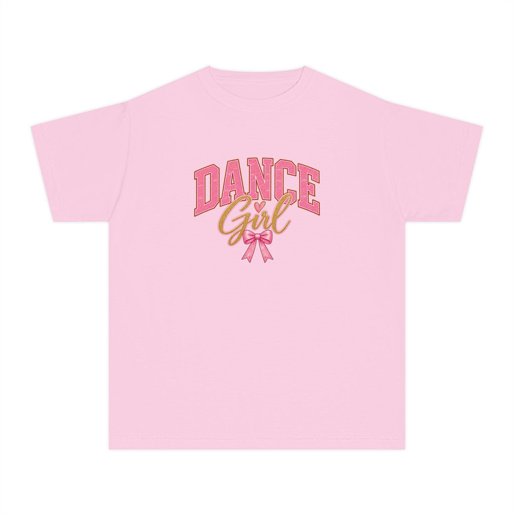 Dance Girl Youth T-Shirt | Girls Dance Comfort Colors Youth Tee
