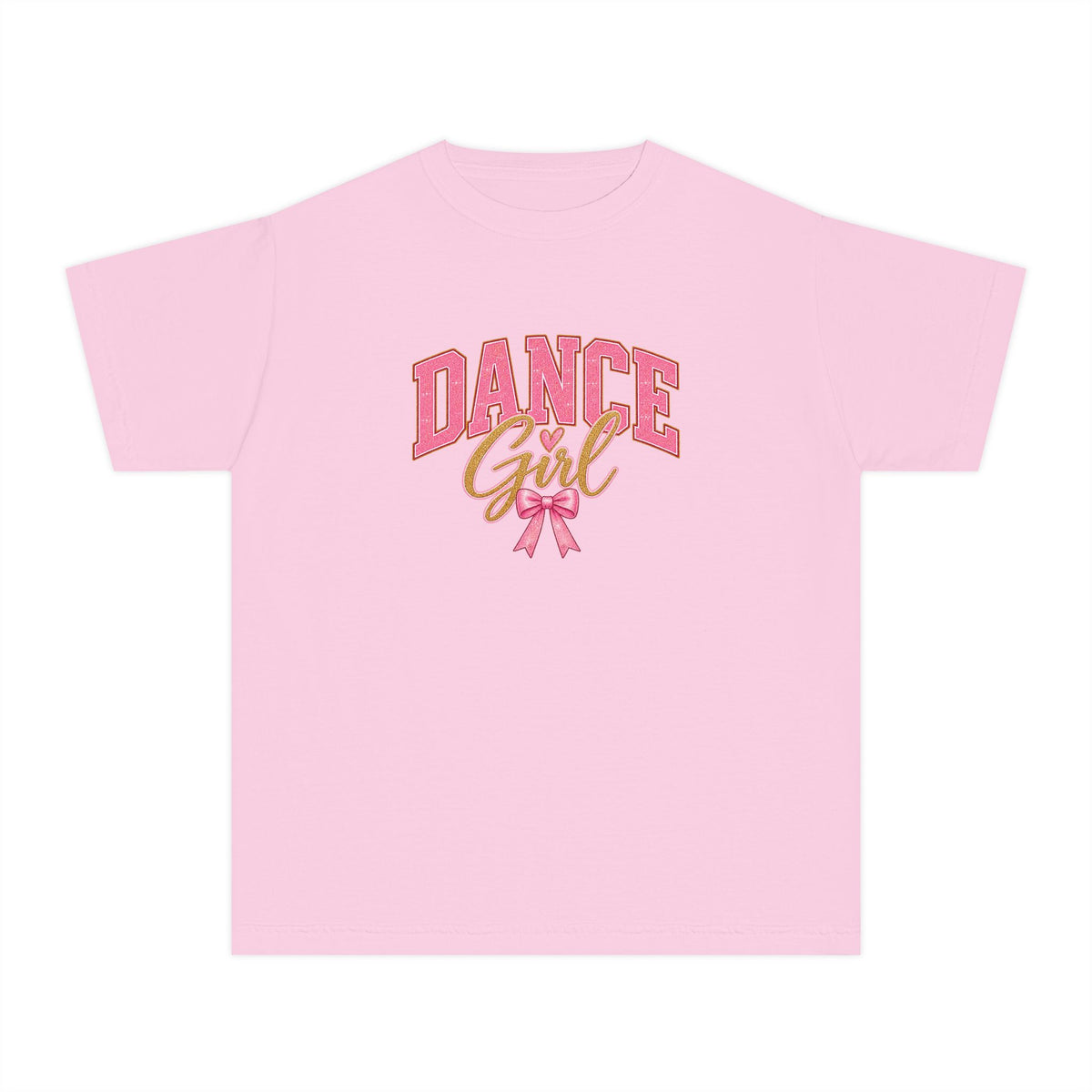 Dance Girl Youth T-Shirt | Girls Dance Comfort Colors Youth Tee