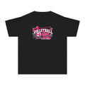 Volleyball Girl Youth T-Shirt | Dream Big, Jump Higher | Girls Volleyball Comfort Colors Youth Tee