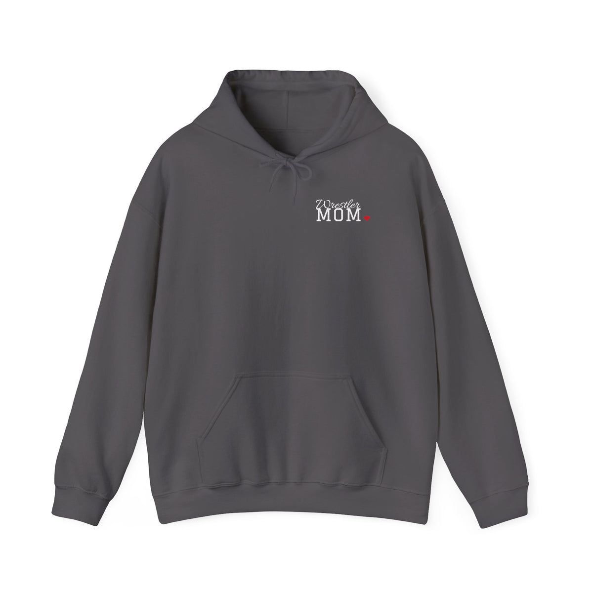 Personalized Wrestling Family Jersey Hoodie - Proud Today. Proud Always. | Mom, Dad, Nana, Coach & More | Custom Team Name, Wrestler Name & Color | Gildan Hoodie