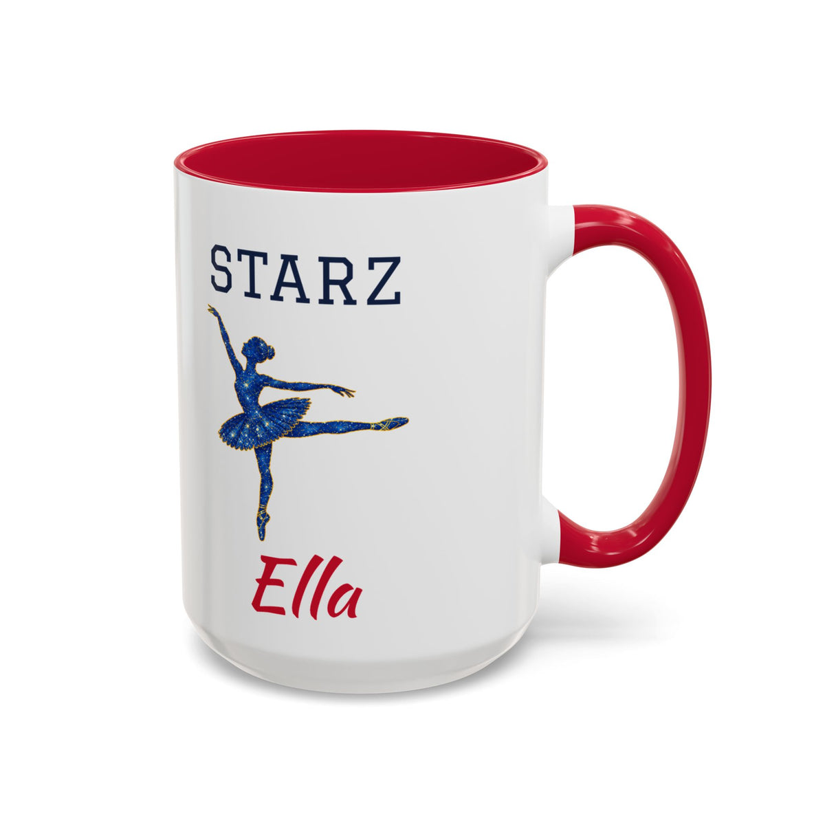 Personalized Dance Mom Mug - Proud Today. Proud Always. | Custom Team Name & Dancer Name | Dance Dad, Grandma Gift | 15 oz