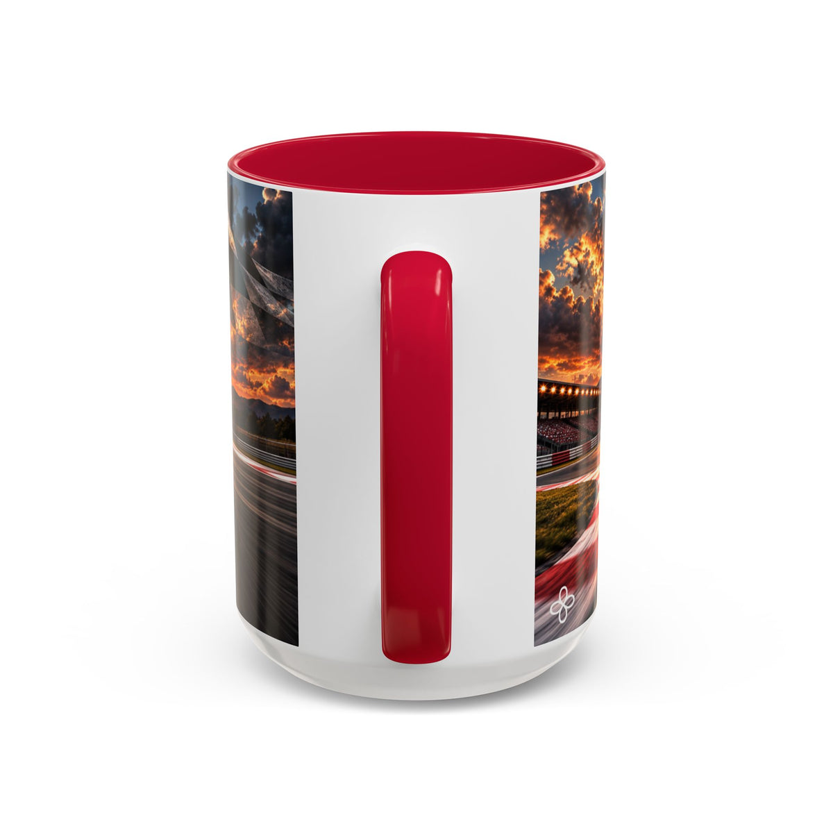 Fearless - Every Corner Is an Opportunity for Greatness | 15 oz Sport Bike Racing Mug, Coffee Cup