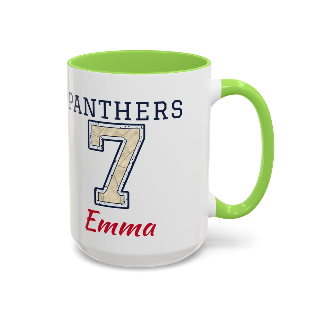 Personalized Volleyball Mom Mug - Proud Today. Proud Always. | Custom Team Name, Number & Player Name | Volleyball Dad, Grandma Gift | 15 oz