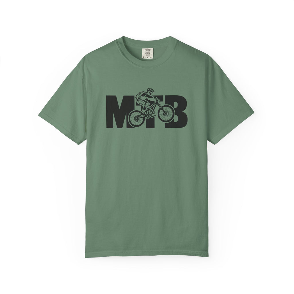 MTB Mountain Bike T-Shirt | Mountain Bike Rider Graphic | Comfort Colors Tee