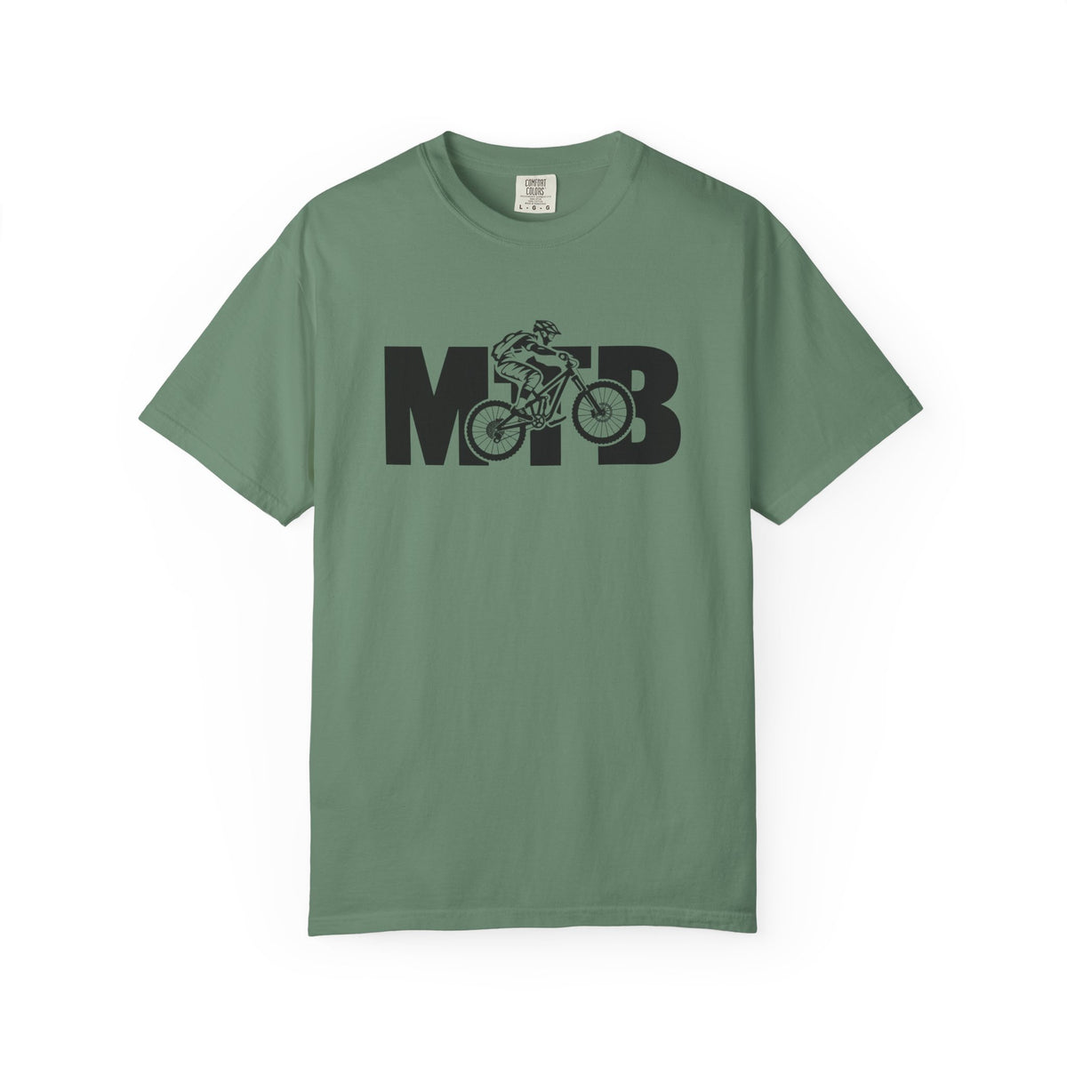 MTB Mountain Bike T-Shirt | Mountain Bike Rider Graphic | Comfort Colors Tee