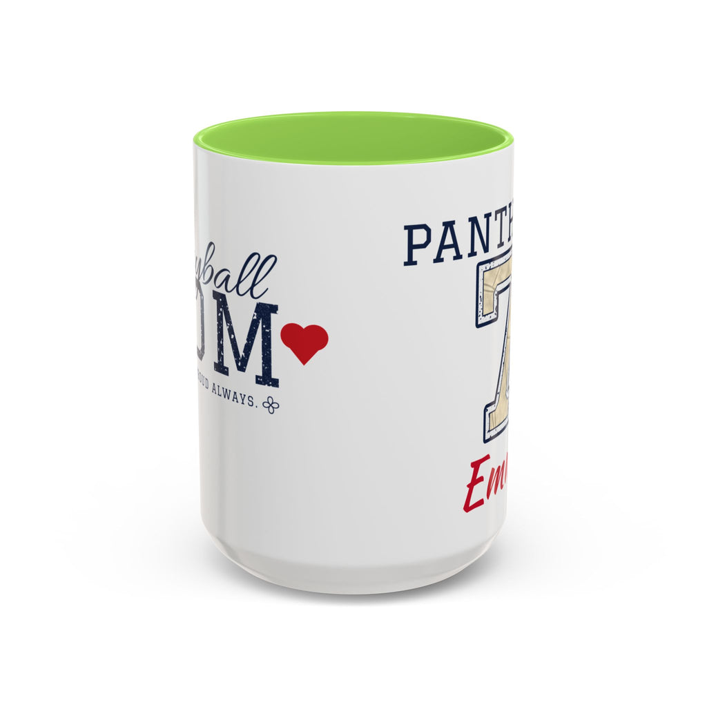 Personalized Volleyball Mom Mug - Proud Today. Proud Always. | Custom Team Name, Number & Player Name | Volleyball Dad, Grandma Gift | 15 oz