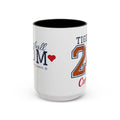 Personalized Basketball Mom Mug - Proud Today. Proud Always. | Custom Team Name, Number & Player Name | Basketball Dad, Grandma Gift | 15 oz