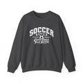 Soccer Club Sweatshirt | Chase Goals, Play Better | Soccer Gildan Crewneck