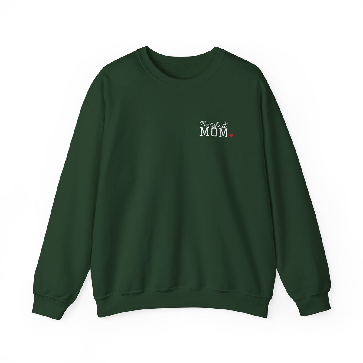 Personalized Baseball Family Jersey Sweatshirt - Proud Today. Proud Always. | Mom, Dad, Nana, Coach & More | Custom Team Name, Number & Player Name | Gildan Crewneck