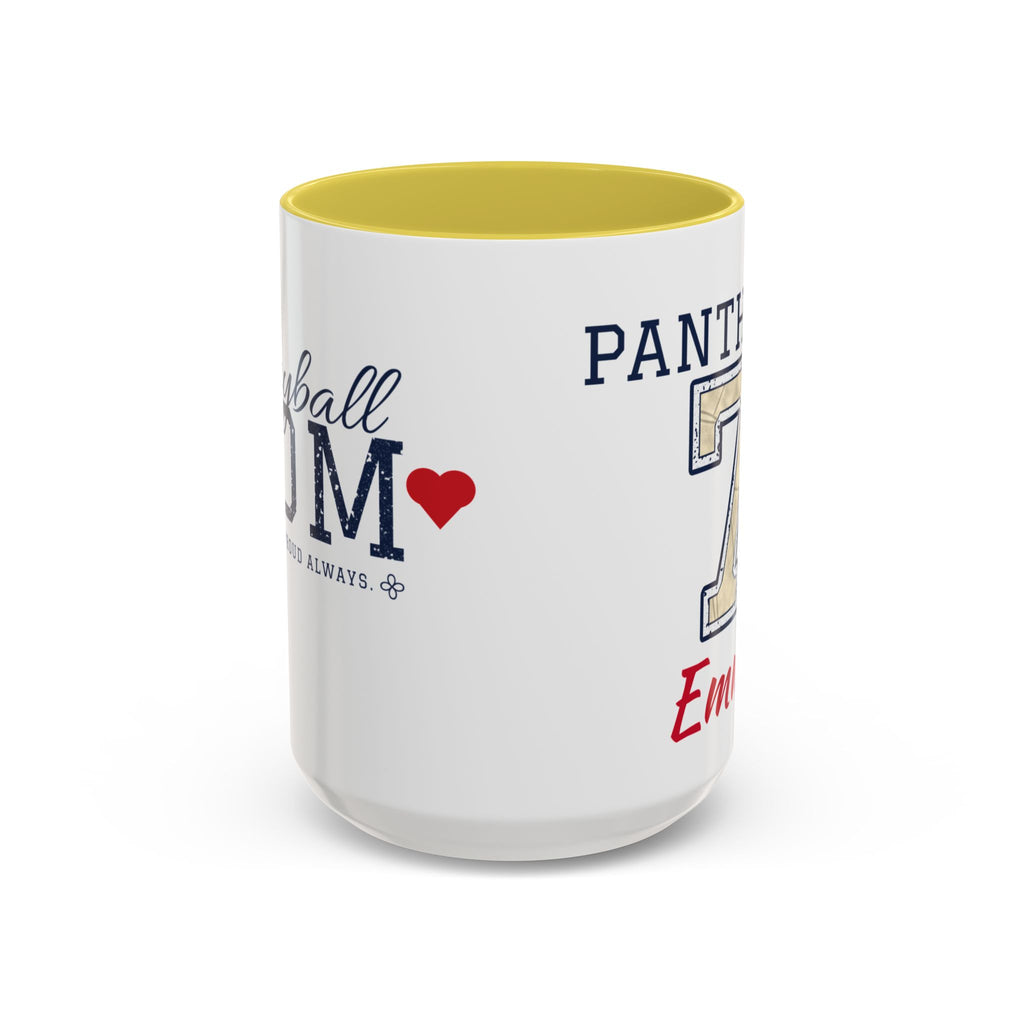 Personalized Volleyball Mom Mug - Proud Today. Proud Always. | Custom Team Name, Number & Player Name | Volleyball Dad, Grandma Gift | 15 oz