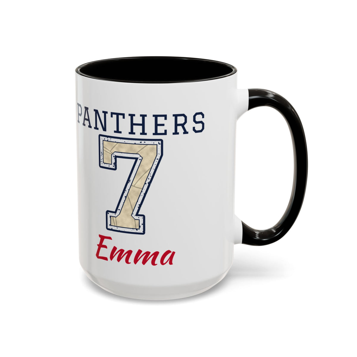 Personalized Volleyball Mom Mug - Proud Today. Proud Always. | Custom Team Name, Number & Player Name | Volleyball Dad, Grandma Gift | 15 oz