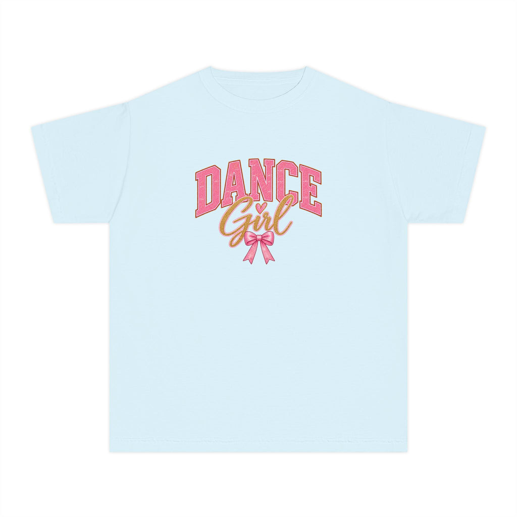 Dance Girl Youth T-Shirt | Girls Dance Comfort Colors Youth Tee