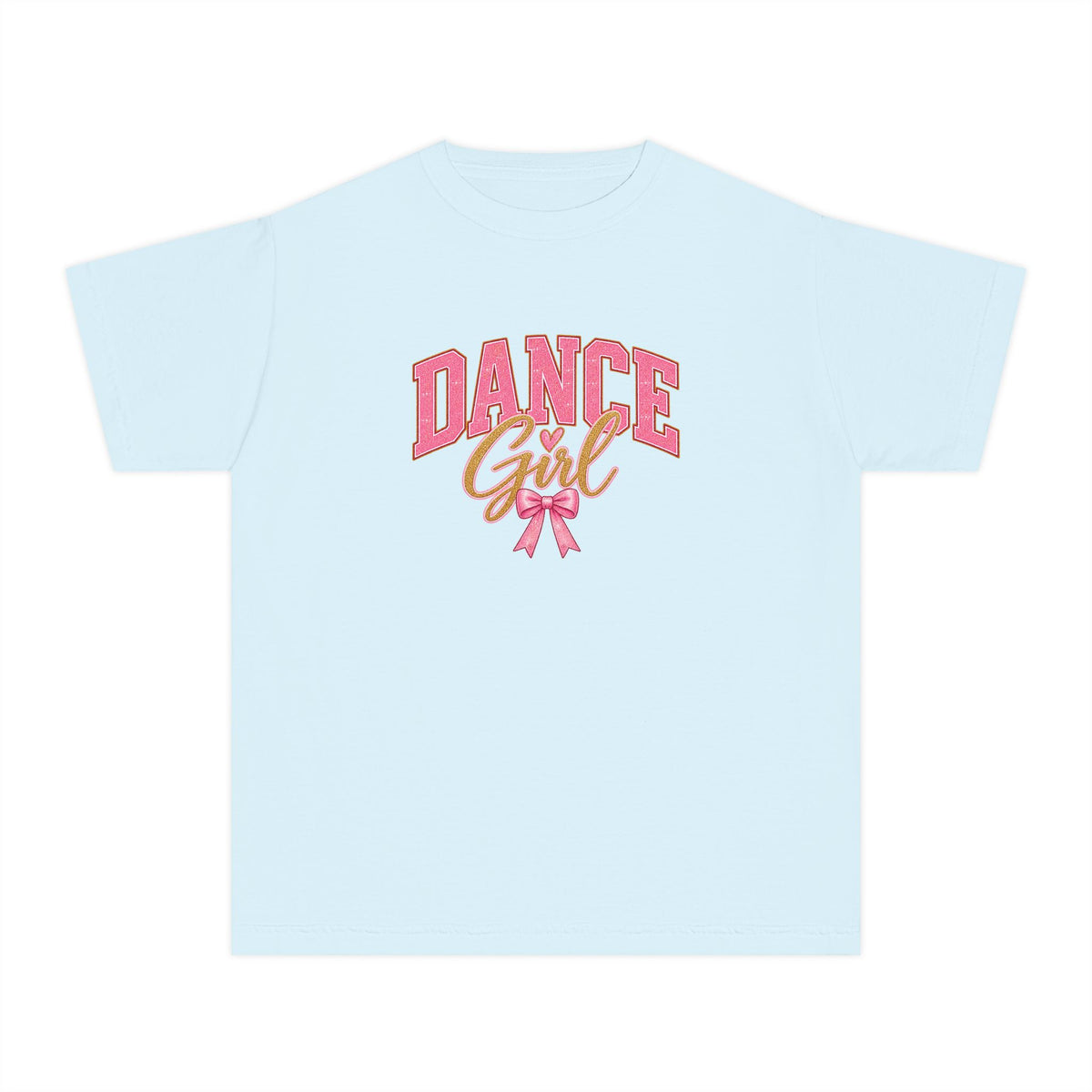 Dance Girl Youth T-Shirt | Girls Dance Comfort Colors Youth Tee