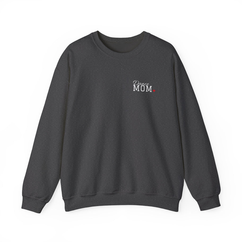 Personalized Dance Family Jersey Sweatshirt - Proud Today. Proud Always. | Mom, Dad, Nana, Coach & More | Custom Team Name, Dancer Name & Glitter Color | Gildan Sweatshirt