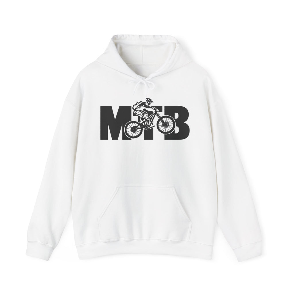 MTB Mountain Bike Hoodie | Mountain Bike Rider Graphic | Gildan Hoodie