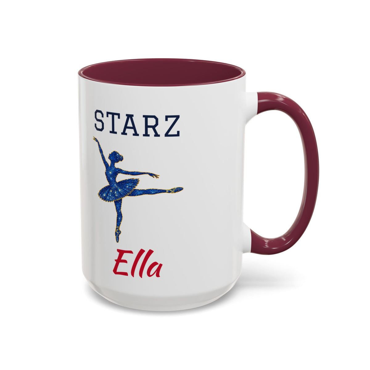 Personalized Dance Mom Mug - Proud Today. Proud Always. | Custom Team Name & Dancer Name | Dance Dad, Grandma Gift | 15 oz